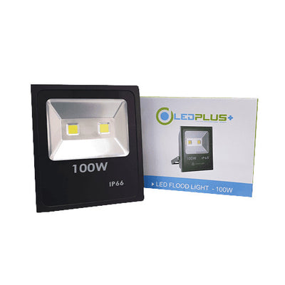 Reflector Ledplus Blanco Exteriores 100w Mb-fled-100w Ip66