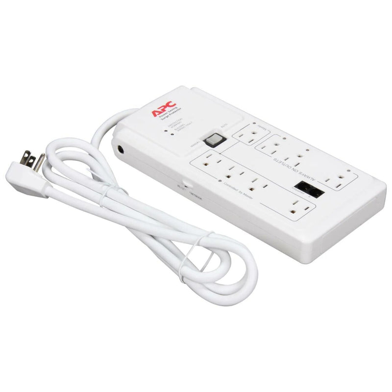 Regleta Profesional APC P8GT con 8 Tomas y Protección para Teléfono
