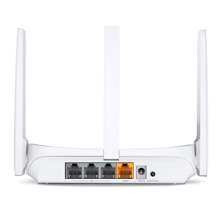 Router Mercusys MW306R 300 Mbps Multimodo con 3 Antenas de Alta Ganancia