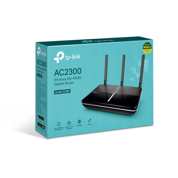 Router TP-Link Archer A10 AC2600 Wifi Doble Banda con Tecnología MU-MIMO