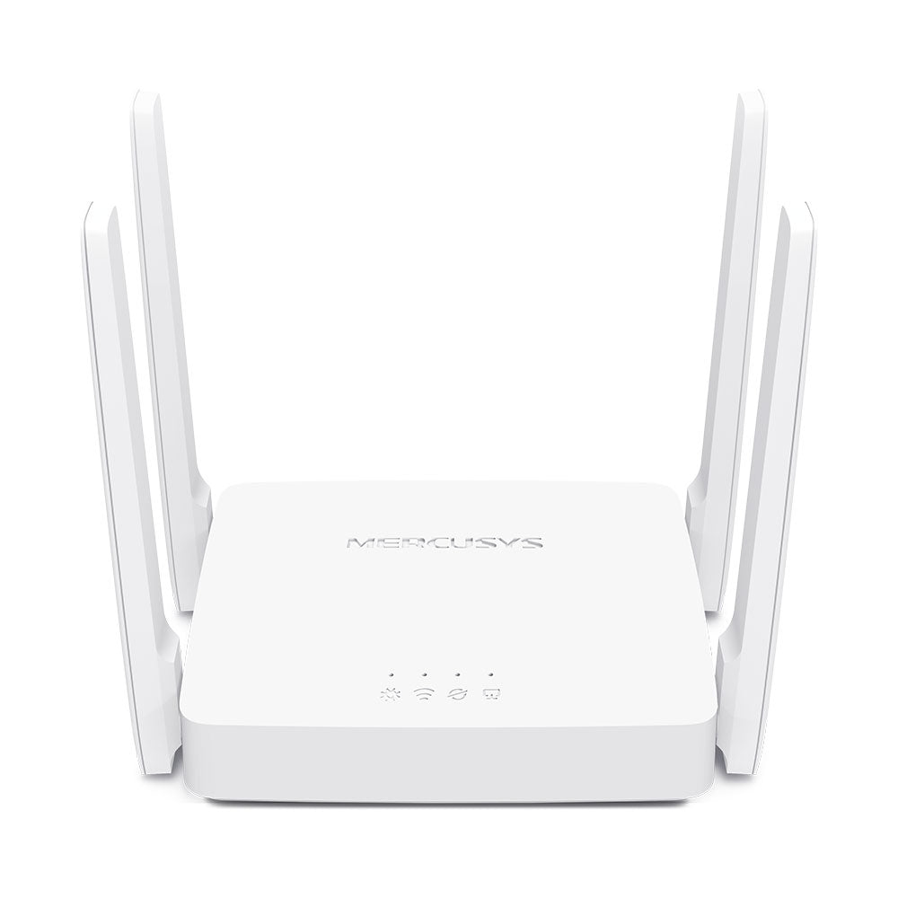 Router WiFi Mercusys AC1200 Doble Banda AC10 - Alta Velocidad y Amplia Cobertura