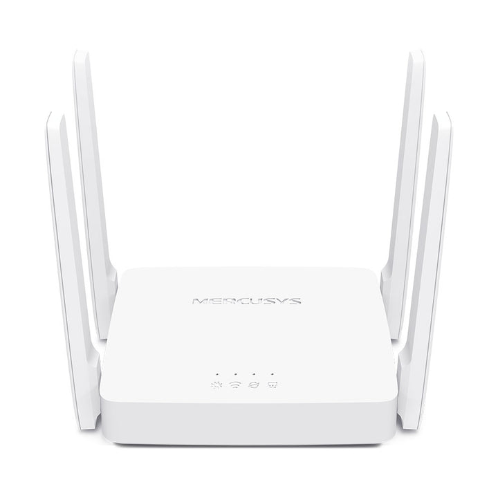 Router WiFi Mercusys AC1200 Doble Banda AC10 - Alta Velocidad y Amplia Cobertura