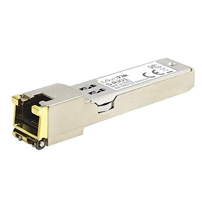 Modulo Mikrotik Convertidor De Sfp A Ethernet 10/100/1000Mbit/S S-Rj01