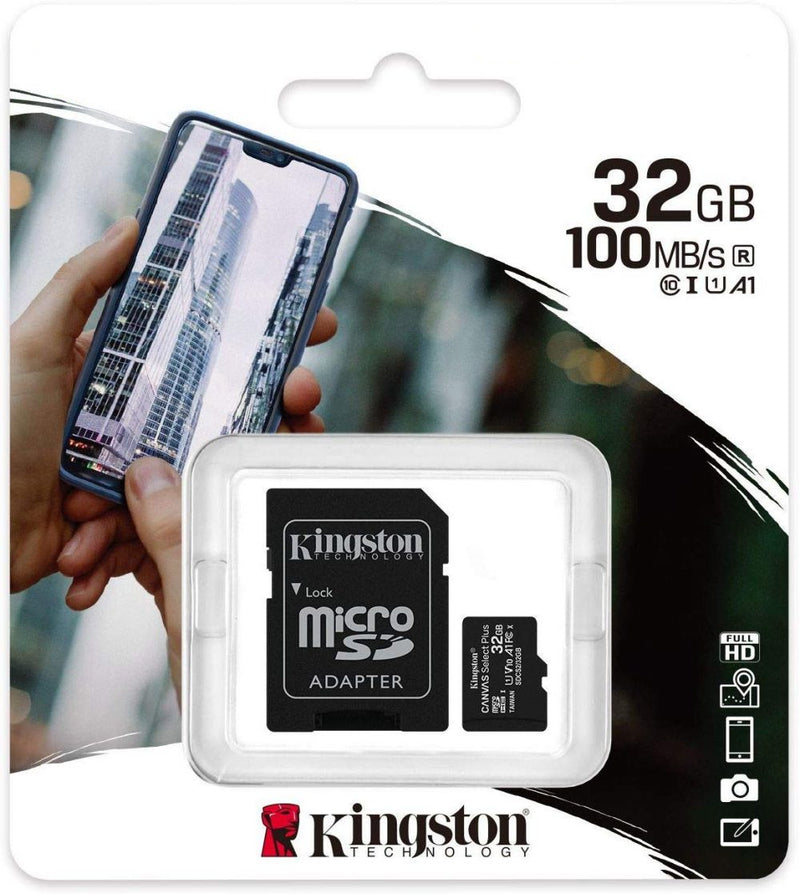 Memoria Micro Sd Kingston 32Gb Sdcs2/32Gb