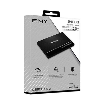 Disco Duro Pny Cs900,SSD 240GB, 2.5, Sata 3