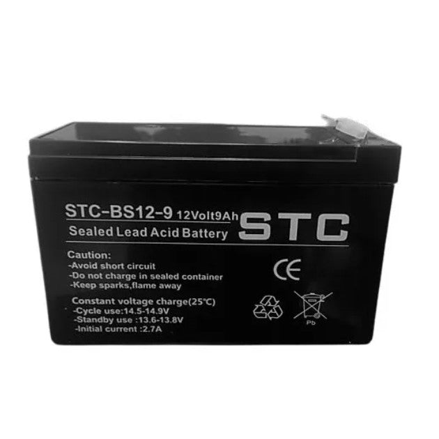 Bateria Stc 12V 9 Amperios