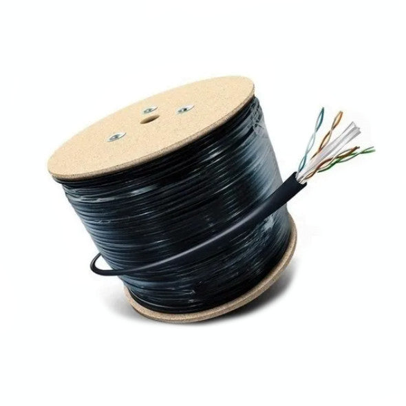 Cable UTP Cat5E Externo 305 m para Alta Velocidad