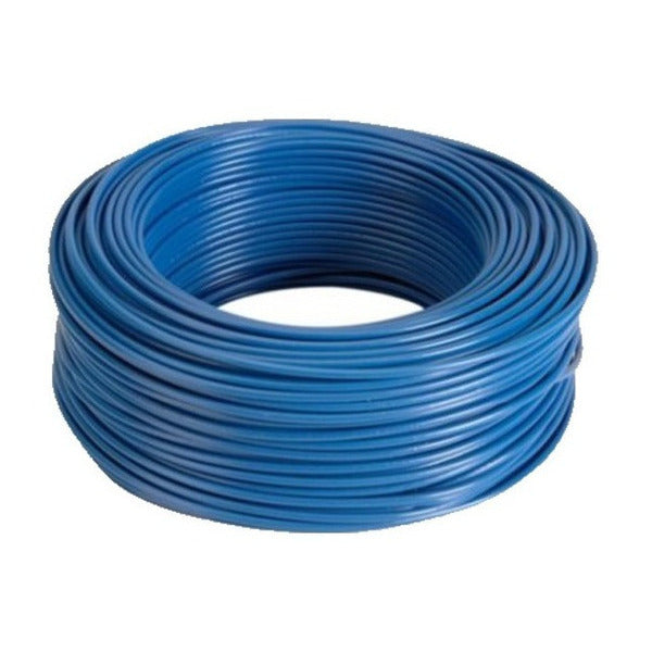 Bobina de Cable UTP STC Cat6 100M Interior Color Azul - STC-CAT6-100B