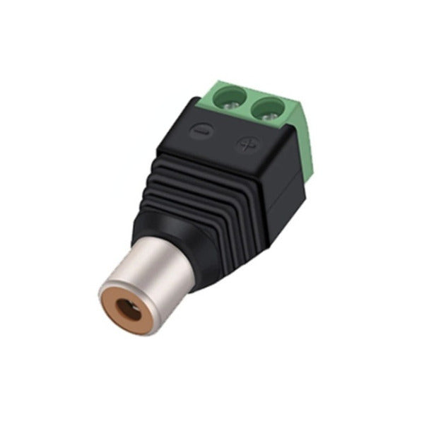 Conector RCA Hembra STC para Audio y Video STC-RCAH-DC