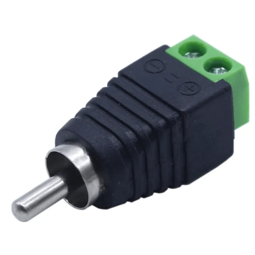 Conector RCA Macho STC para Audio y Video STC-RCAM-DC