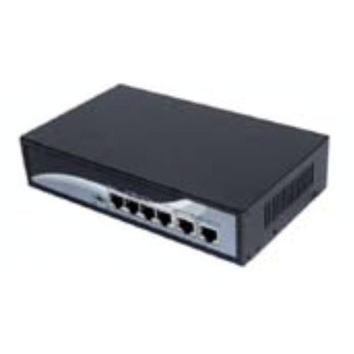 Conmutador STC de 4 Puertos 10/100 Mbps Fast Ethernet PoE Modelo STC-S0104P