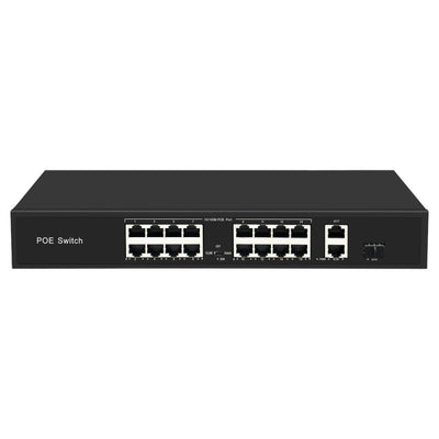Switch Stc 16 Puertos Poe Fast Ethernet