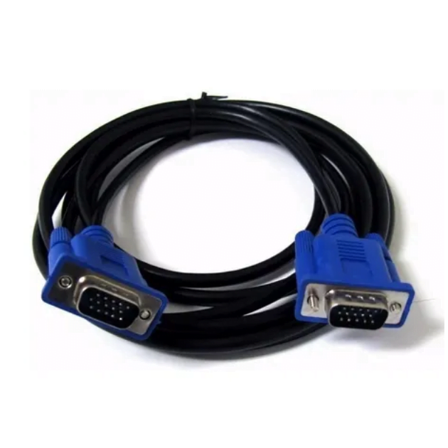 Cable VGA STC 1.5M - Conexión de Alta Calidad para Video