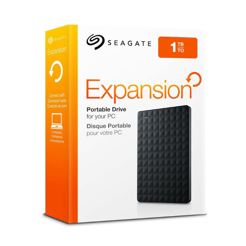 Disco Duro Externo Seagate 1TB STEA1000400 - Almacenamiento Portátil y Eficiente