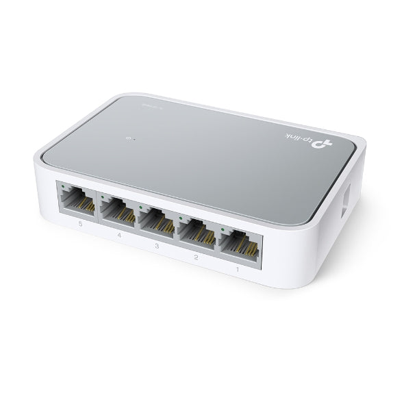 Switch de Escritorio TP-Link 5 Puertos Megabit TL-SF1005D