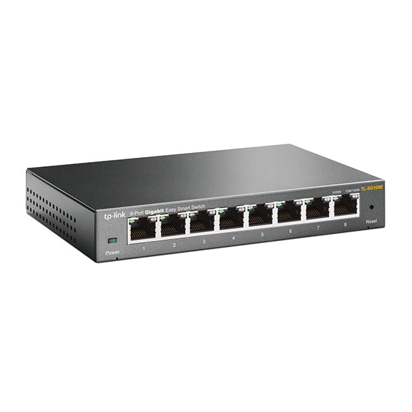 Switch Ethernet Tp-Link Gigabit de 8 Puertos TLSG108E