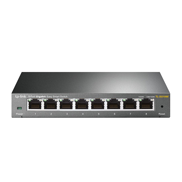 Switch Ethernet Tp-Link Gigabit de 8 Puertos TLSG108E