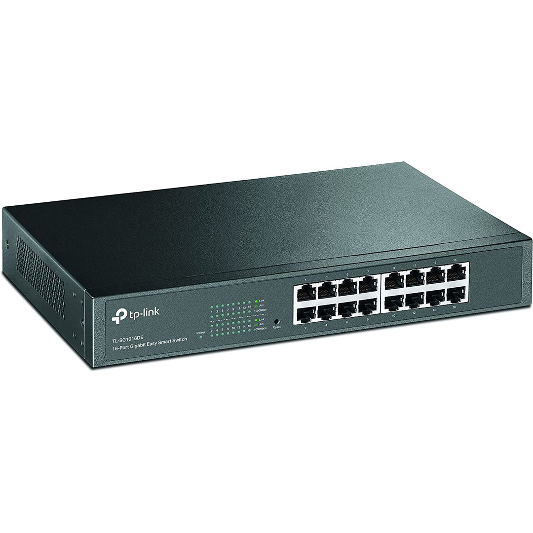 Switch TP-Link Gigabit de 16 Puertos No Administrable para Rack