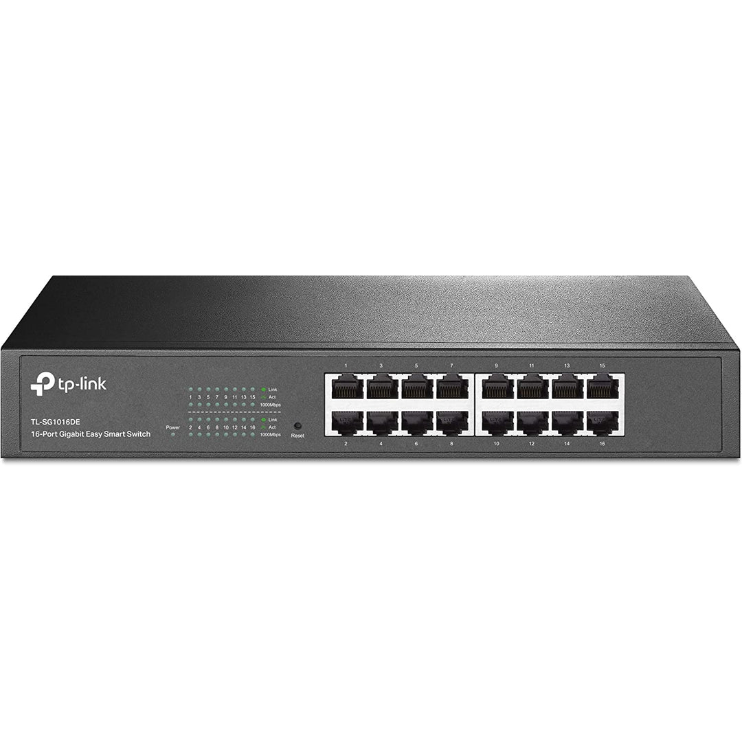 Switch TP-Link Gigabit de 16 Puertos No Administrable para Rack