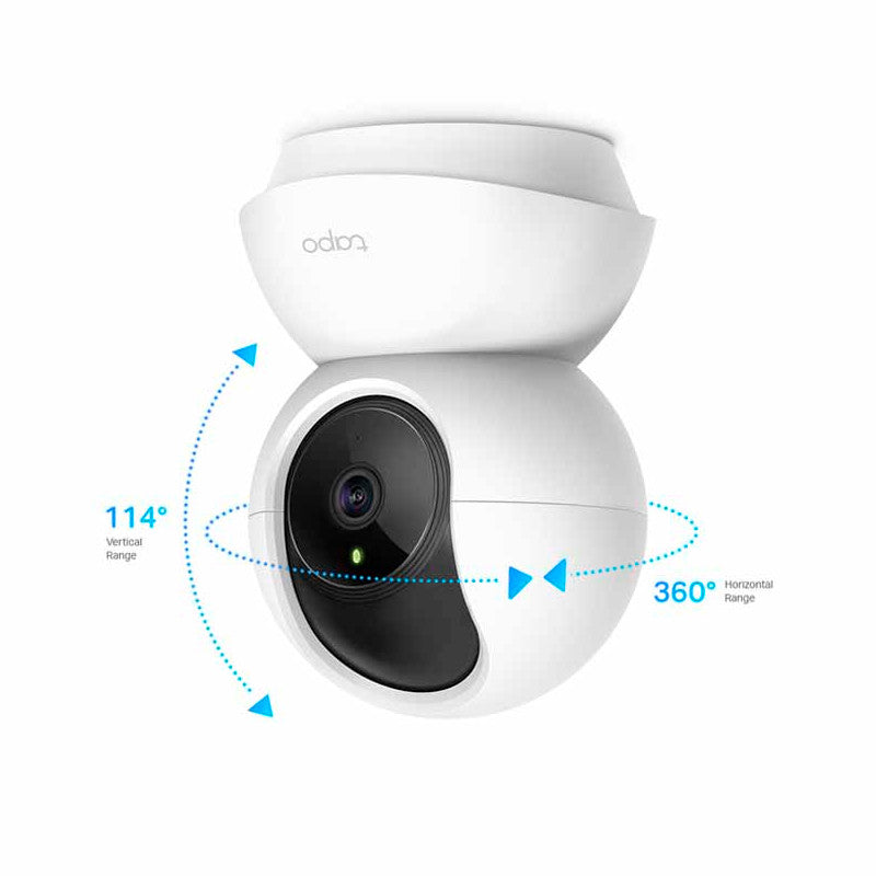 Cámara de Seguridad Wi-Fi Tp-Link Tapo C200 HD Rotativa