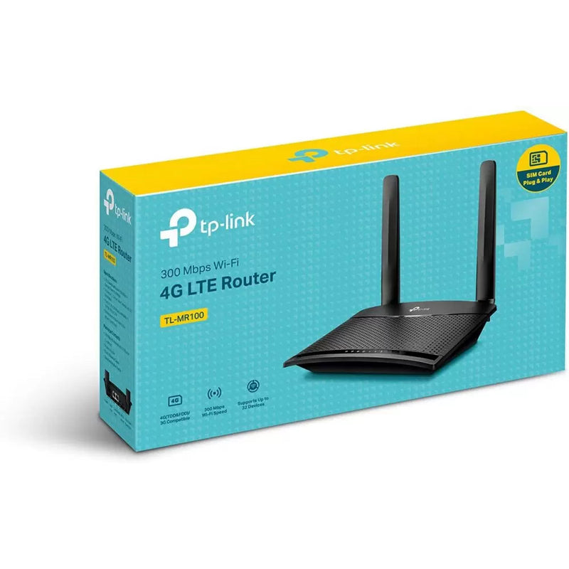Modem Router 4g LTE Tp-link Tl-mr100 300mbps Internet WIFI