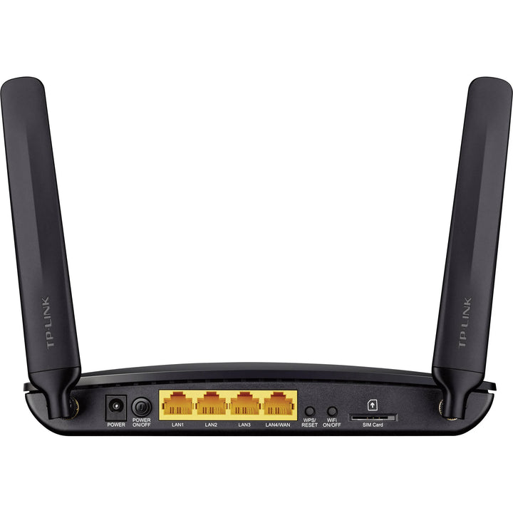 Router 4G LTE TP-Link con 2 Antenas y Velocidades de Hasta 300 Mbps