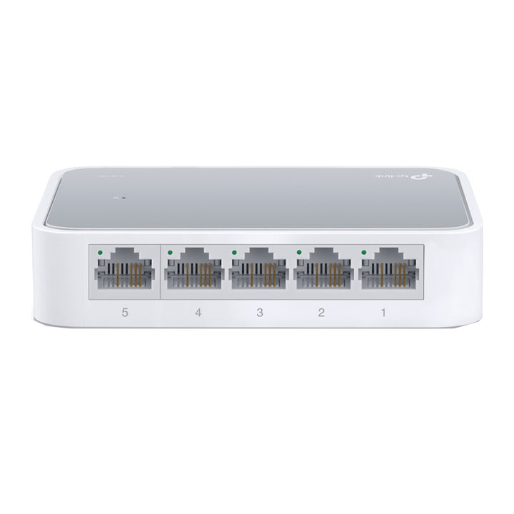 Switch de Escritorio TP-Link 5 Puertos Megabit TL-SF1005D