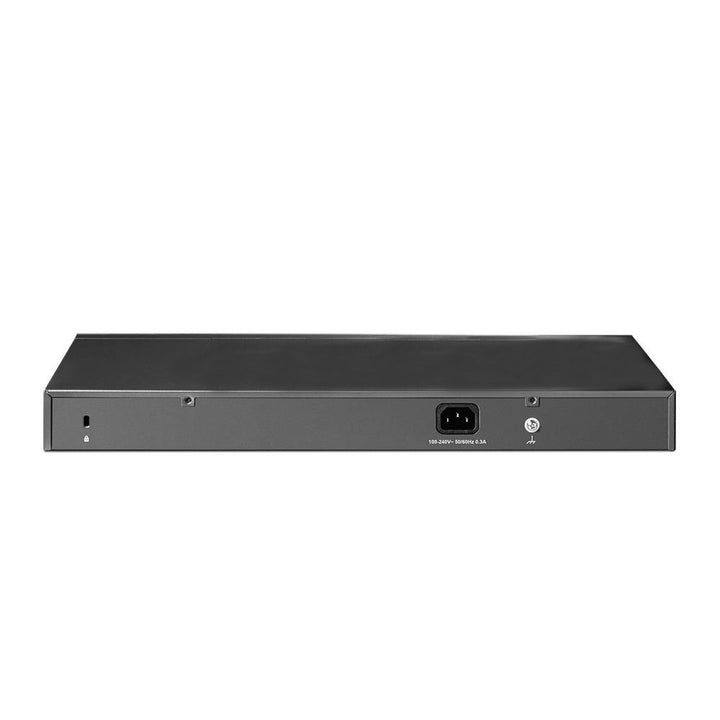 Switch TP-Link Rackmount de 24 Puertos 10/100 para Redes Empresariales