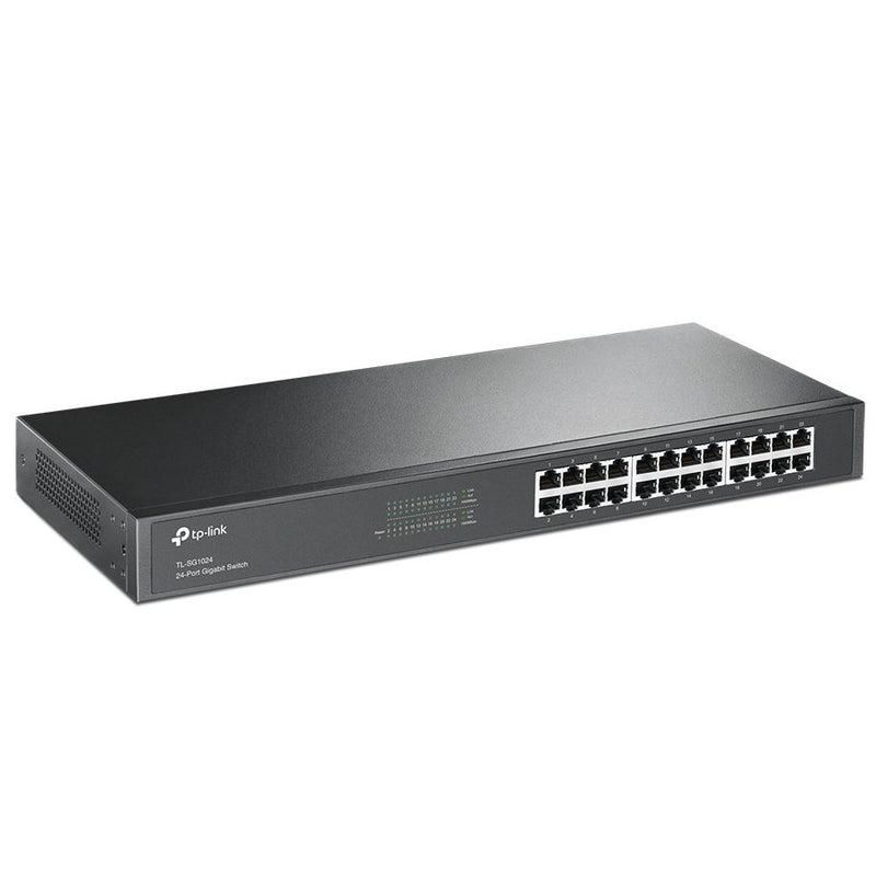 Switch TP-Link 24 Puertos Gigabit 10/100/1000Mbps TL-SG1024