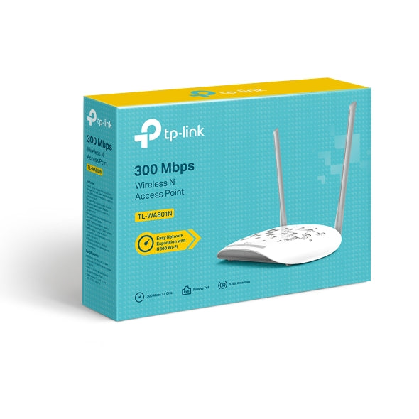 Router Inalámbrico TP-Link POE N 300Mbps - Punto de Acceso de Alta Velocidad