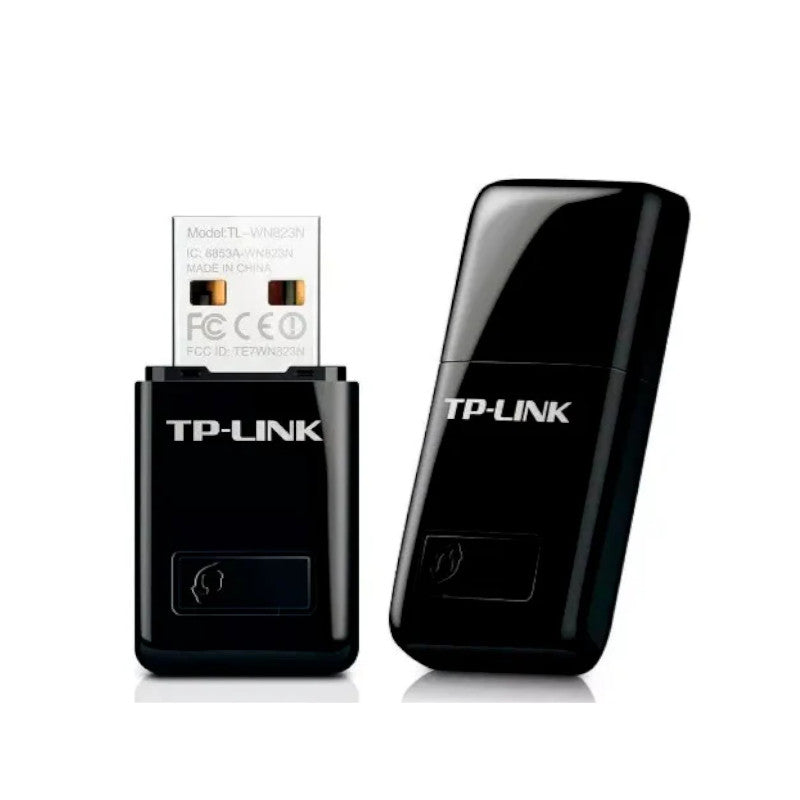 Mini Adaptador Tp-link Wifi Usb 300 Mbps TL-WN823N