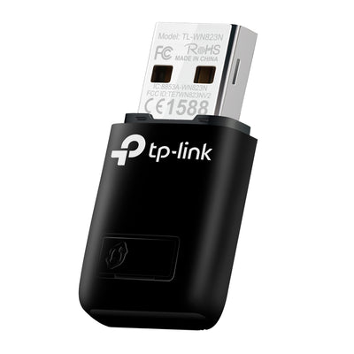 Mini Adaptador Tp-link Wifi Usb 300 Mbps TL-WN823N