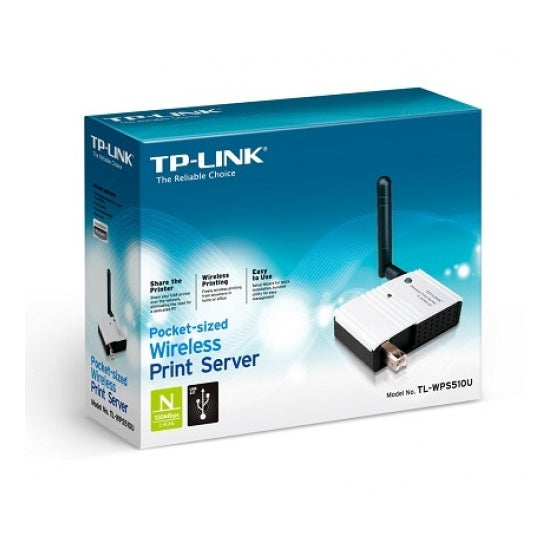 Servidor de Impresión Inalámbrico TP-Link TL-WPS510U