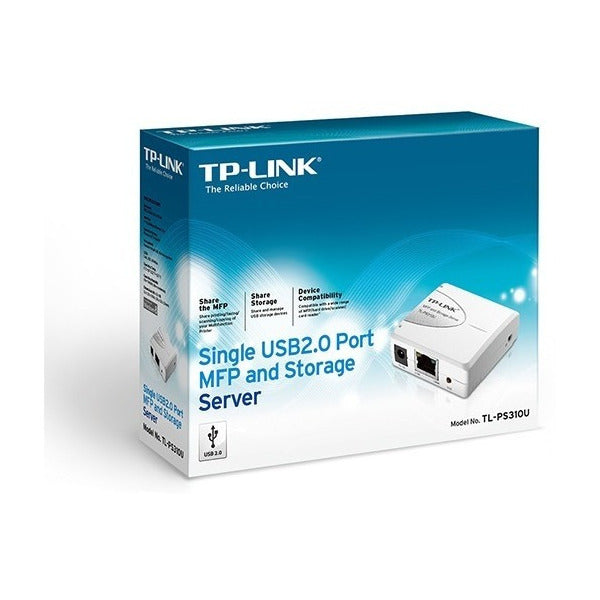 Servidor de Impresión TP-Link TL-PS310U USB Compartido