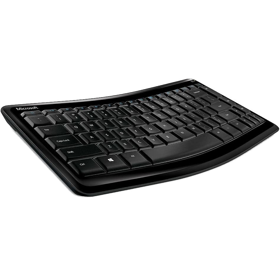 Teclado Inalámbrico Bluetooth Microsoft T9T-00004 Color Negro