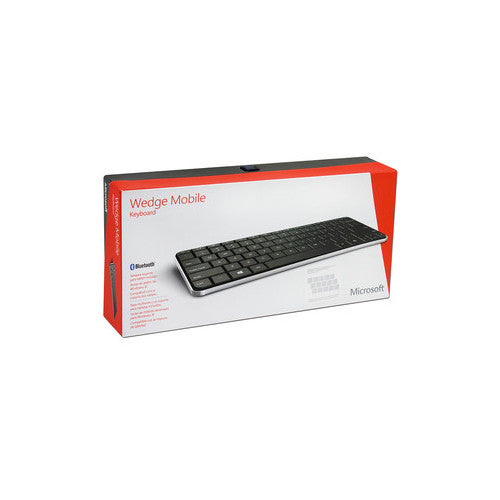 Teclado Bluetooth Móvil Microsoft Wedge