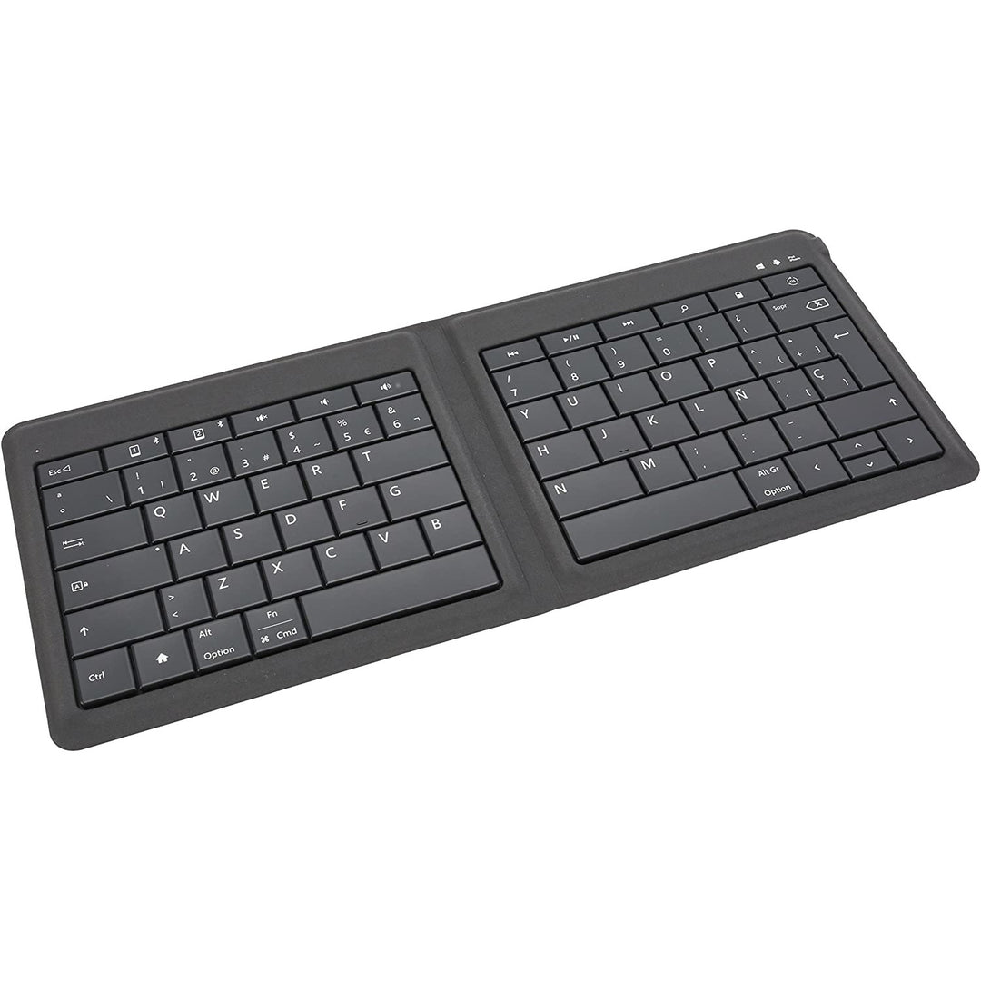 Teclado Plegable Inalámbrico Microsoft GU5-00004 - Conectividad Bluetooth 4.0