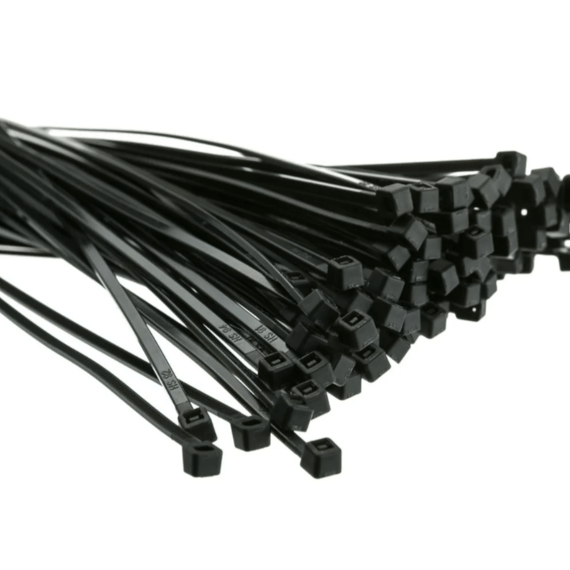 Tirrap Wireplus 3.6Mm X 30Cm Negro 100U