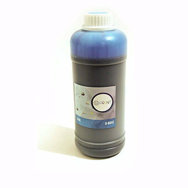 Tinta Uprint HP 500ml Cian de Alta Calidad