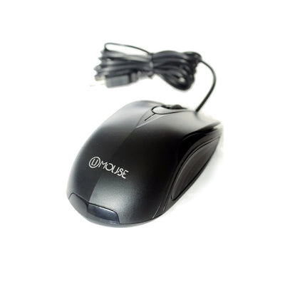 Mouse Optico U-M02 High Resolution 1200 Dpi 3D Usb