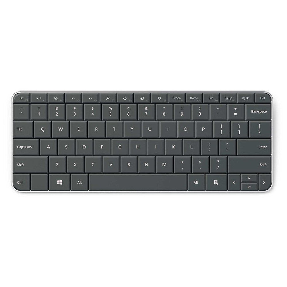 Teclado Bluetooth Móvil Microsoft Wedge