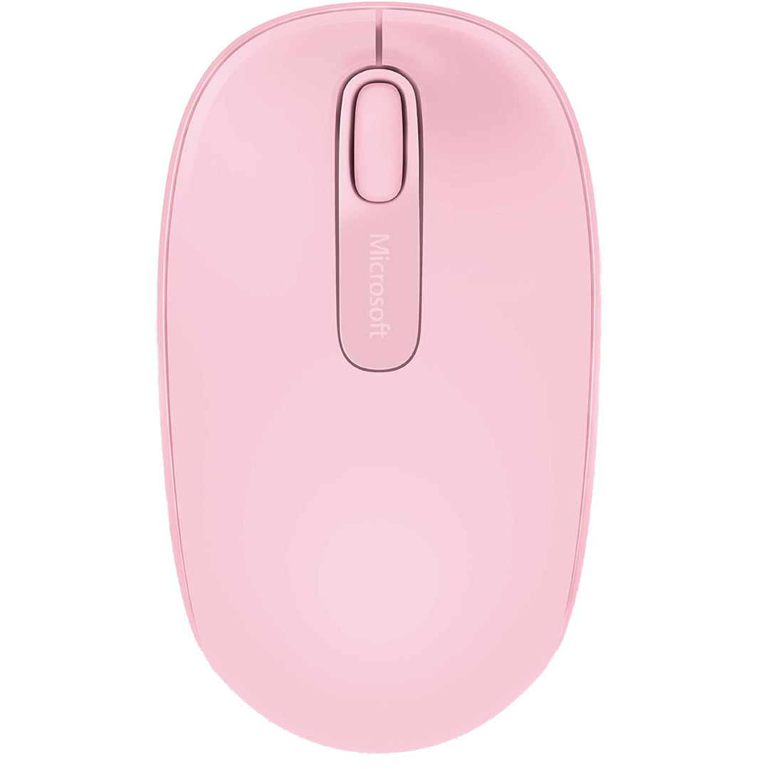 Mouse Inalámbrico Microsoft Rosado 1850 dpi U7Z-00021