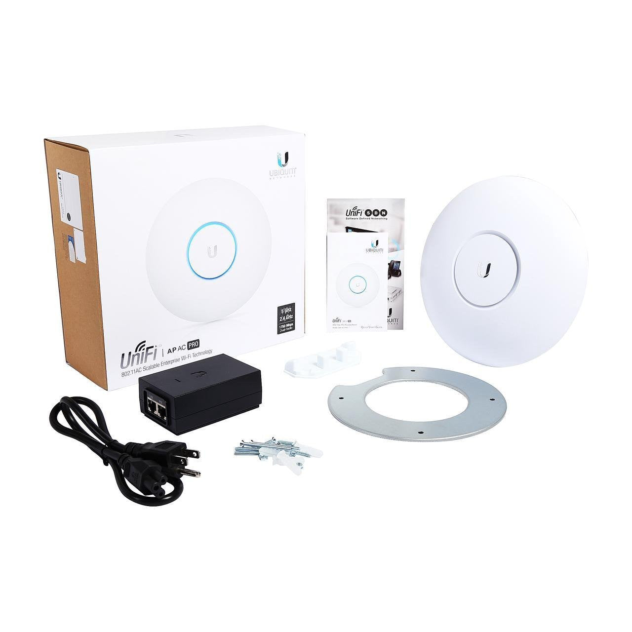 Punto de Acceso Inalámbrico Ubiquiti UniFi UAP-AC-PRO de 5GHz