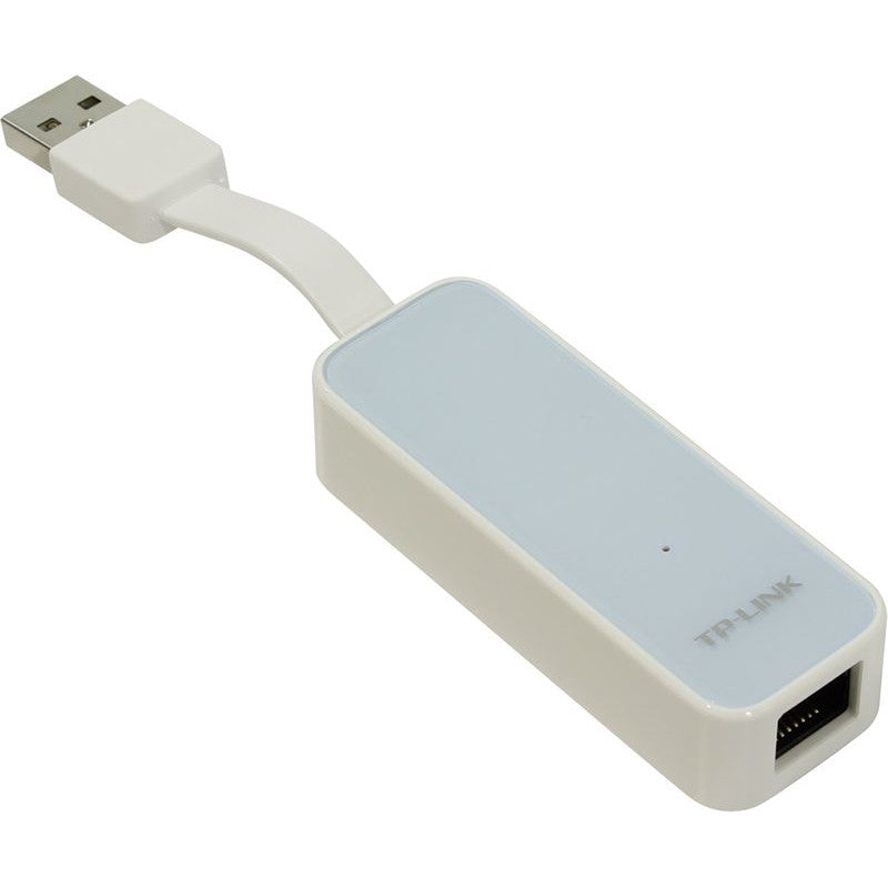 Adaptador Tp-Link USB a Ethernet 100 Mbps UE200 - Conectividad Compacta y Portátil