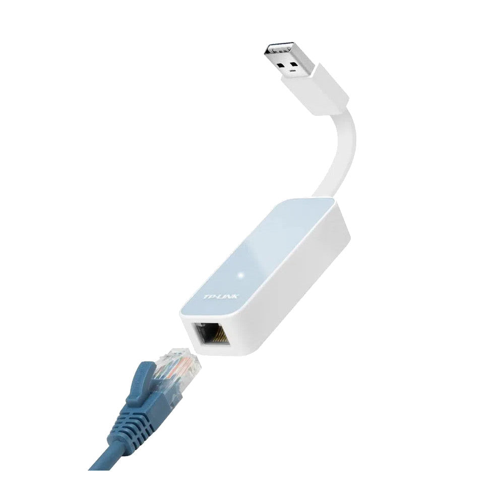 Adaptador Tp-Link USB a Ethernet 100 Mbps UE200 - Conectividad Compacta y Portátil