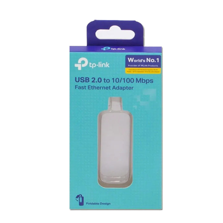 Adaptador Tp-Link USB a Ethernet 100 Mbps UE200 - Conectividad Compacta y Portátil