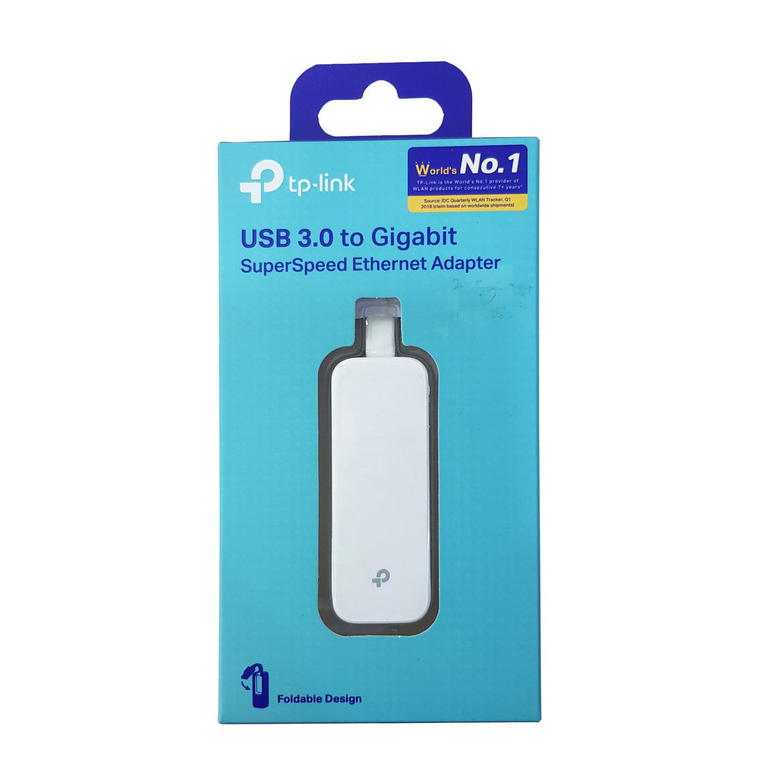 Adaptador de Red TP-Link UE300 USB 3.0 a RJ-45 Gigabit de Alta Velocidad