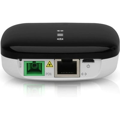 Ufiber Ubiquiti para Red Óptica con Puertos WAN GPON y LAN Ethernet Gigabit Uf-Loco