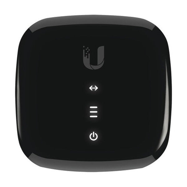 Ufiber Ubiquiti para Red Óptica con Puertos WAN GPON y LAN Ethernet Gigabit Uf-Loco