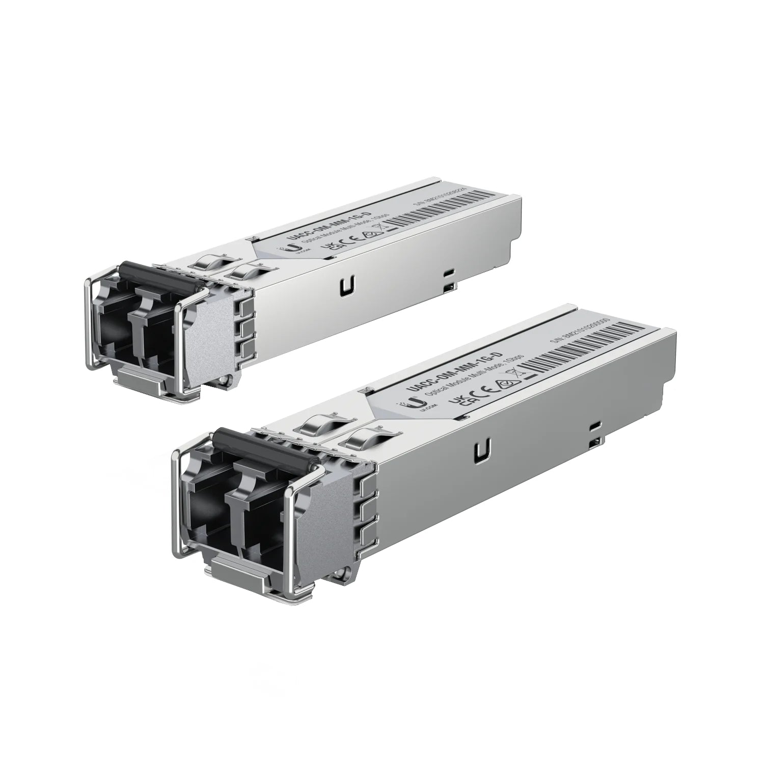 Módulo de Fibra Multimodo Ubiquiti Duplex 1Gbps - Pack de 20 Unidades ...